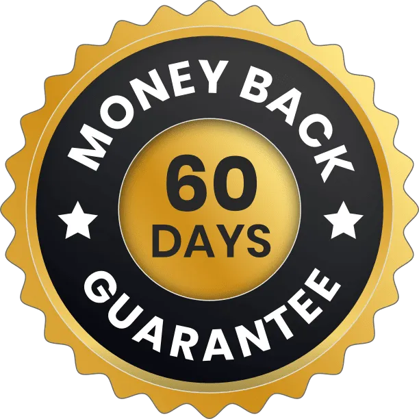 60-Day Guarantee Seal