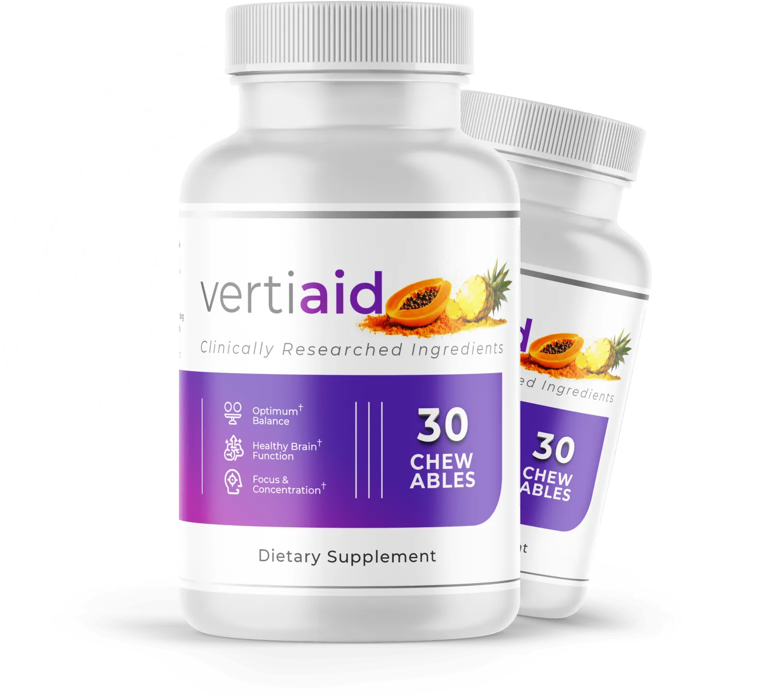 VertiAid Supplement Bottle